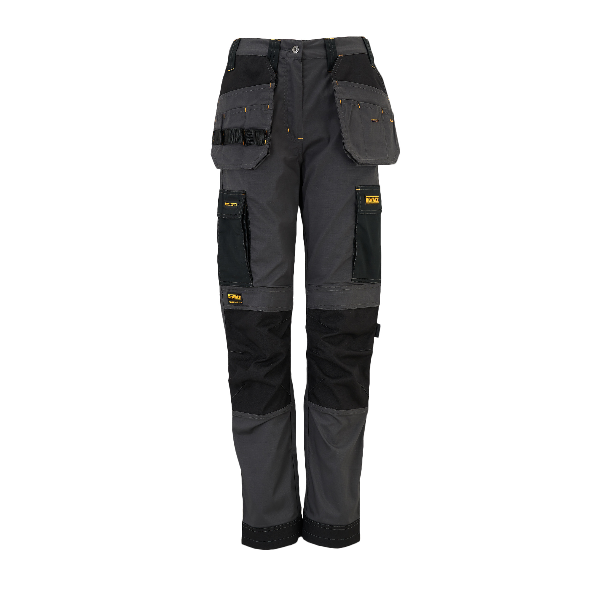 DeWALT Roseville Women's Black, Grey Polyester, Size 10 29in L