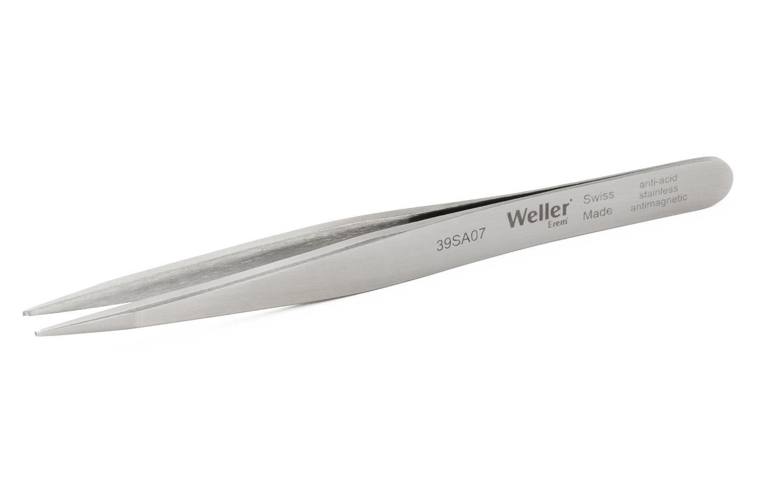 Weller 119 mm, Straight, Tweezers