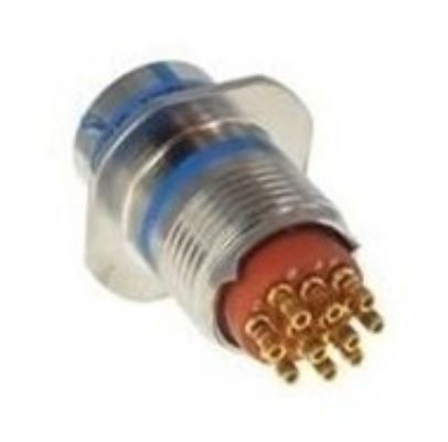 Amphenol India 19 Way MIL Spec Circular Connector Receptacle, Socket Contacts