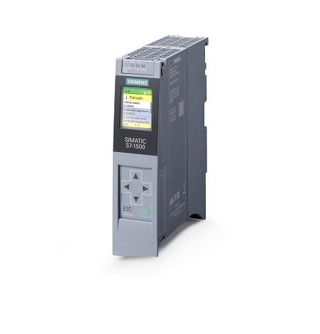 Siemens SIMATIC S7-1500F Series PLC CPU for Use with SIMATIC S7-1500 Series, 20-Input, Profibus, Profinet Input