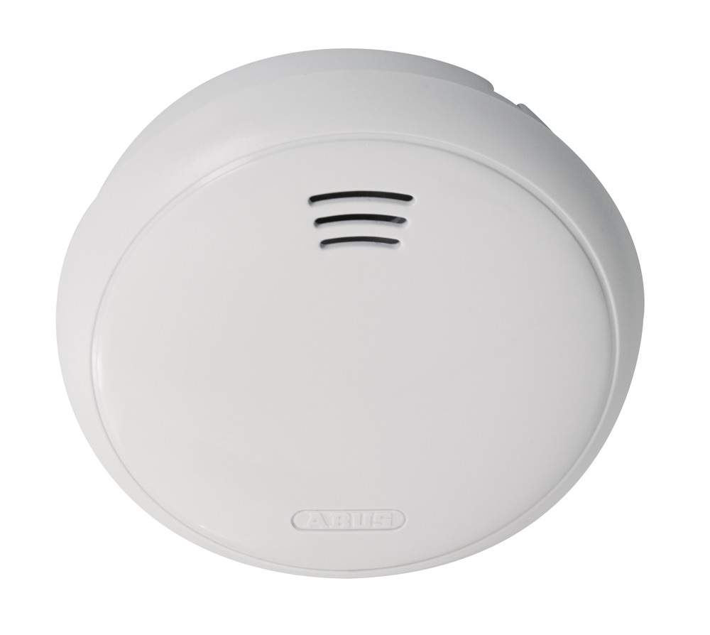 ABUS ABS Smoke Detector, 85dB, 3V