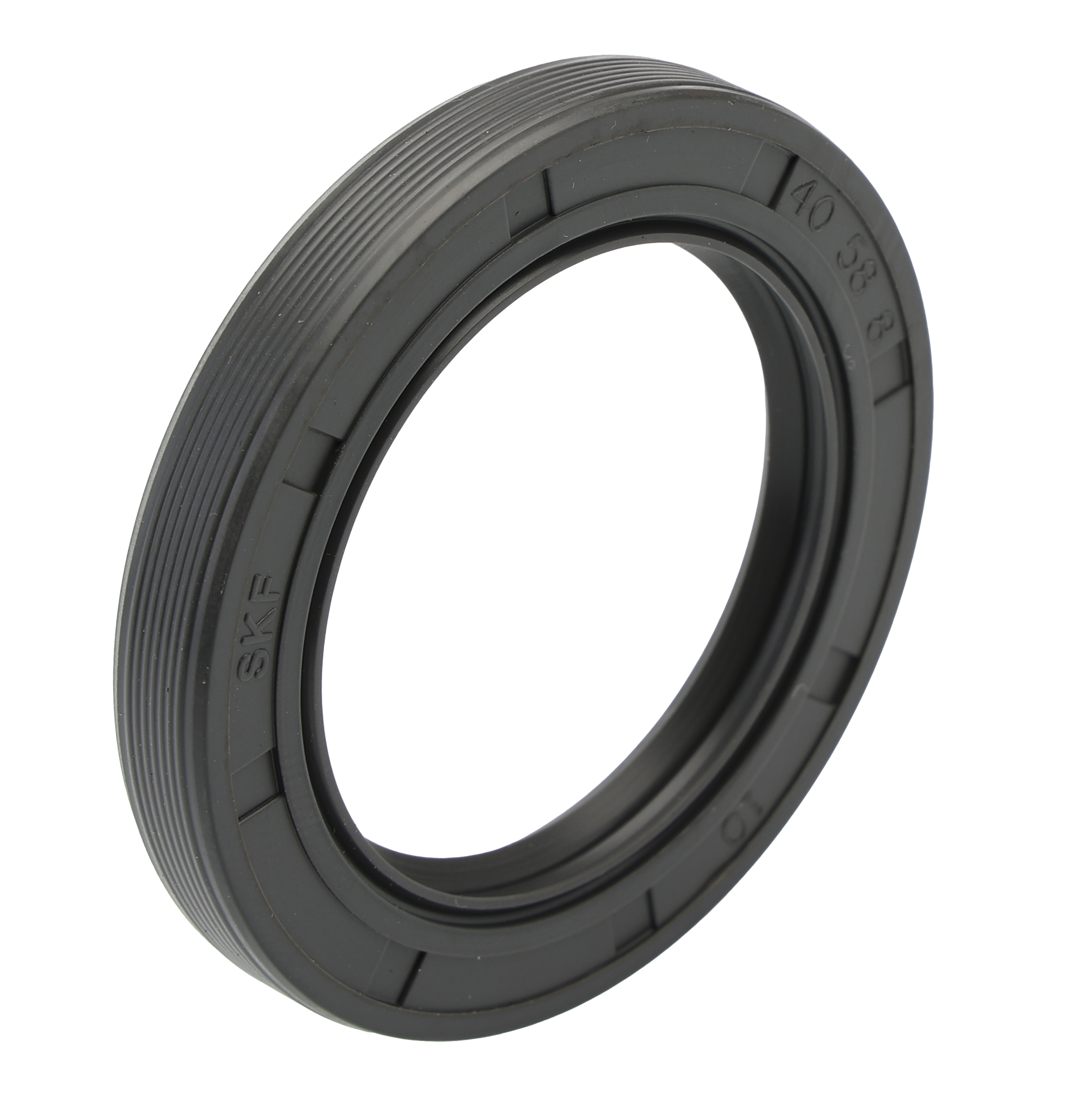 SKF Nitrile Rubber Seal, 40mm ID, 58mm OD, 8mm