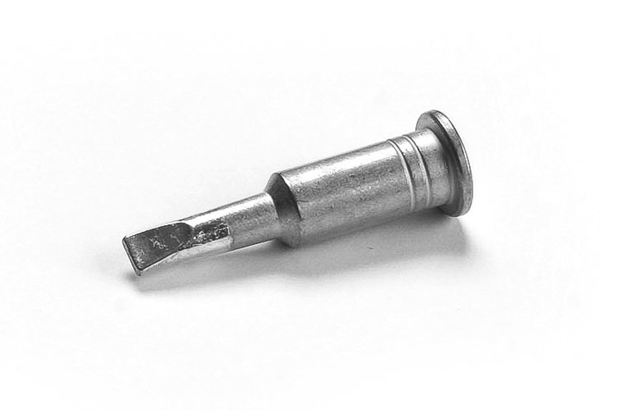 Ersa 4.8 mm Chisel Soldering Iron Tip for use with Independent 130 Gas Soldering Iron