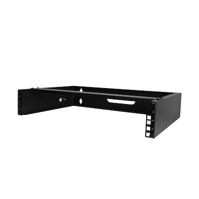 StarTech.com Black 2U Steel Server Rack , 50 x 35.5 x 9.3cm