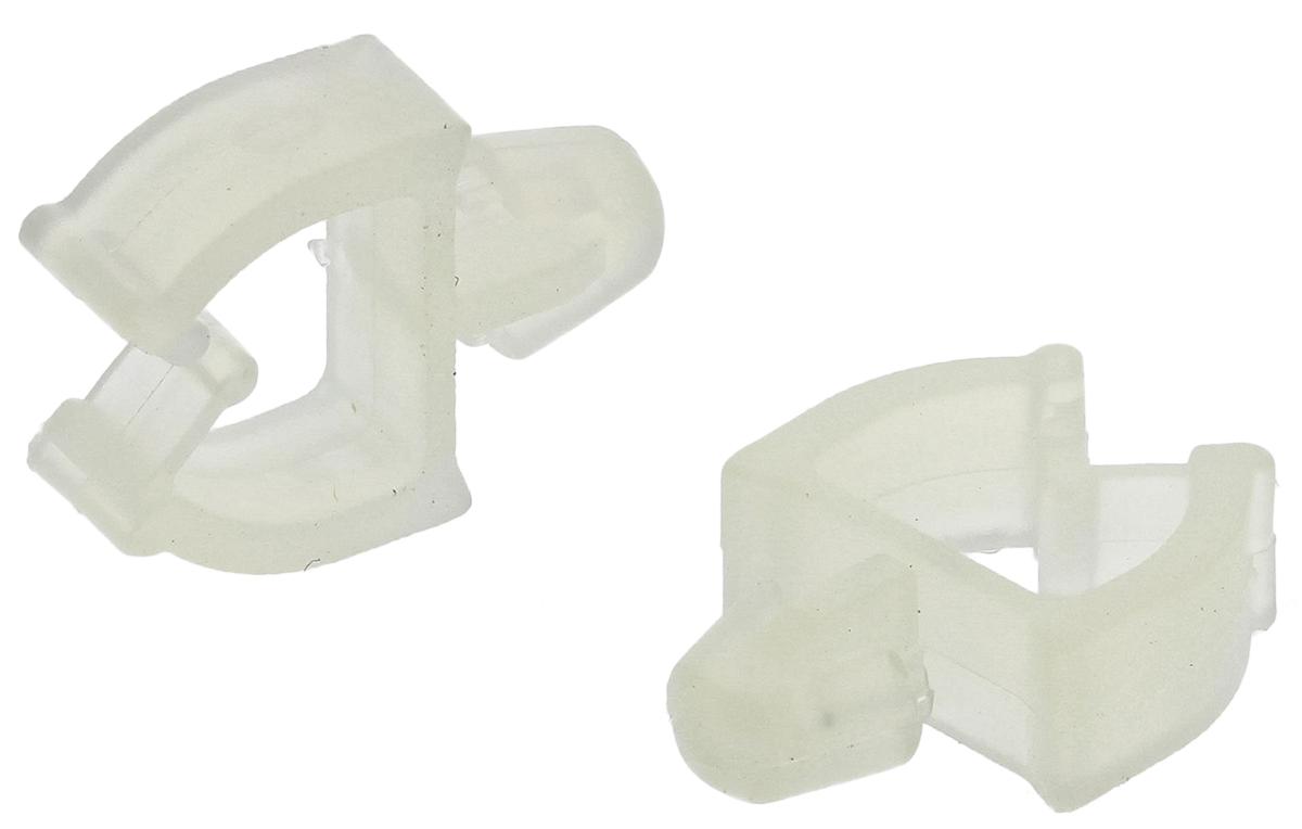 RS PRO White Nylon cable fixing, 3.5mm Max. Bundle
