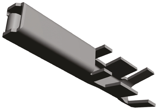 TE Connectivity Dynamic 3000 Series Female Crimp Terminal, 16AWG Min, 14AWG Max