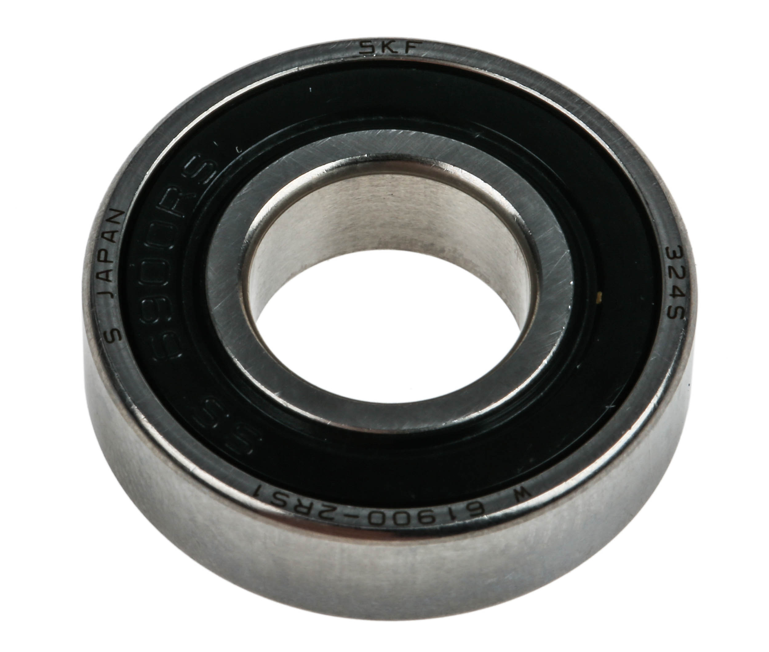 SKF W 61900-2RS1 1 Row Ball Bearing - 10 mm ID, 22 mm OD