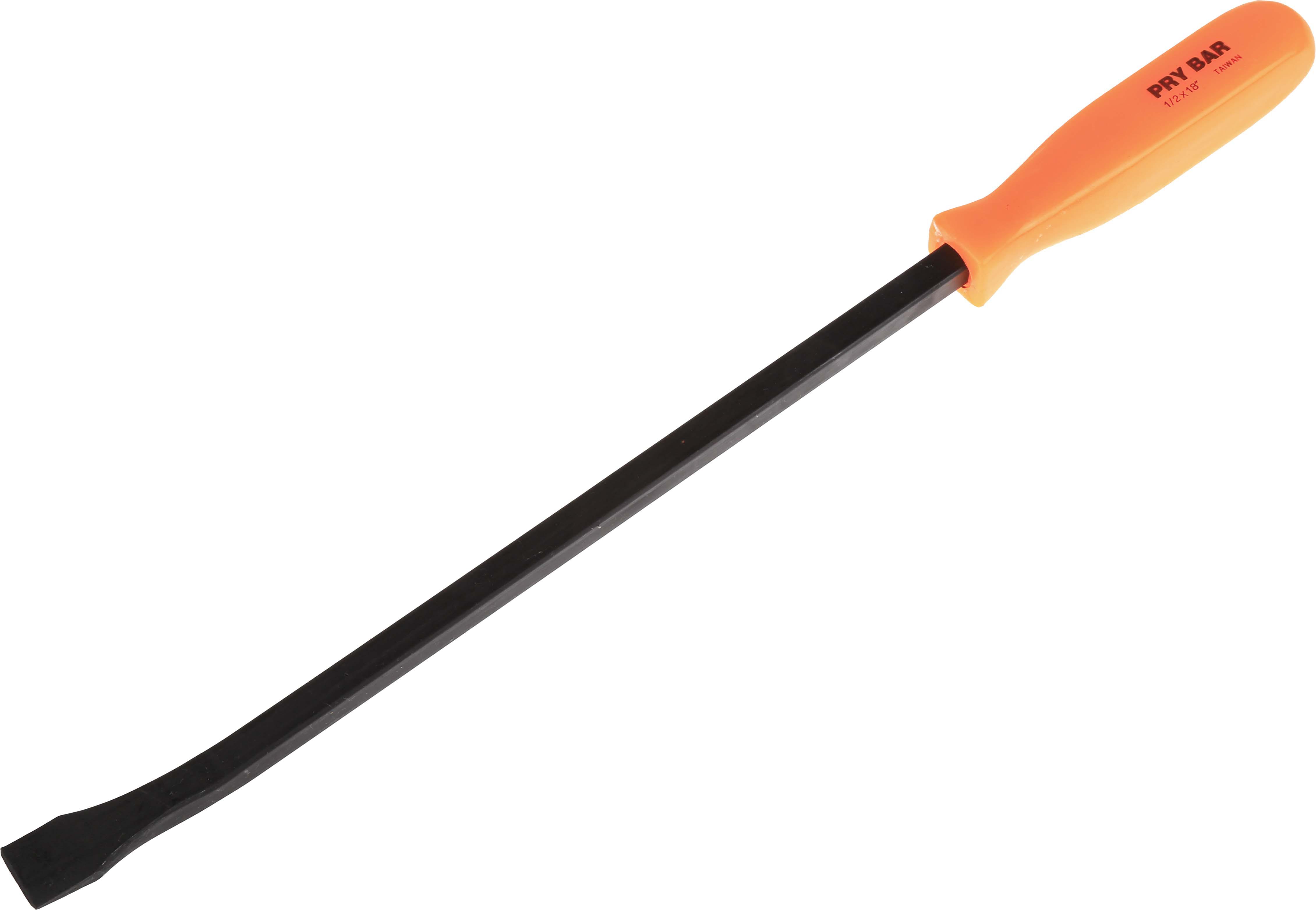 RS PRO Crow Bar Set, 200 mm, 300 mm, 450 mm, 600 mm Length