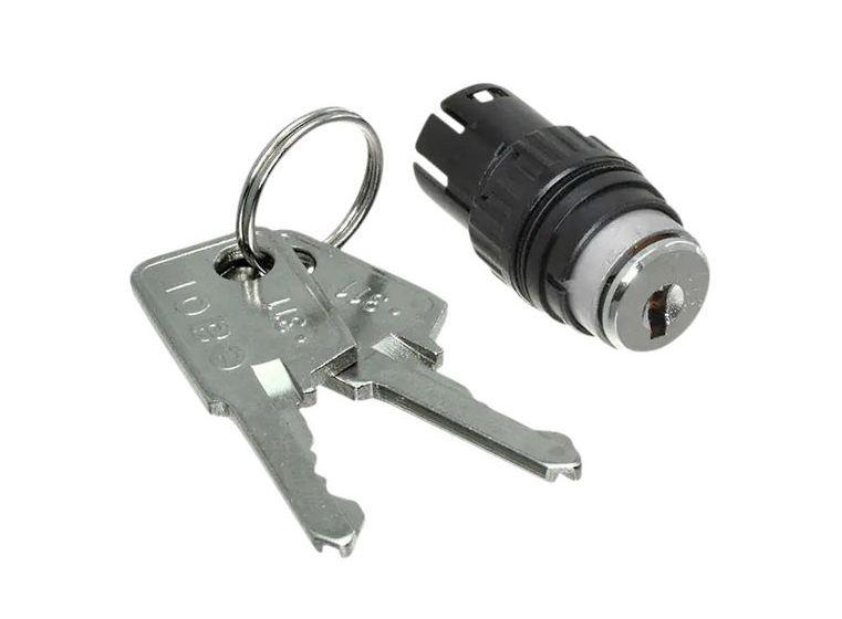EAO IP65 Key Switch 2-Way