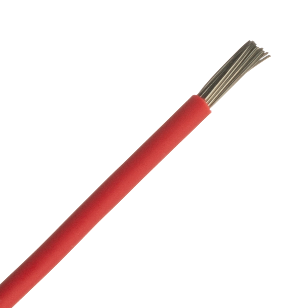 RS PRO Red 0.81mm² Hook Up Wire, 18 AWG, 16/0.25 mm, 305m, MPPE Insulation