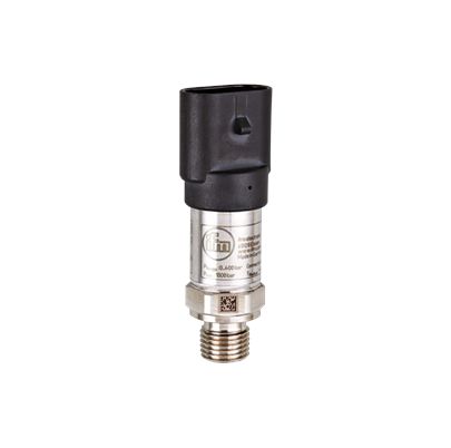 ifm electronic PU5 Series Pressure Transmitter, 0bar Min, 250bar Max, 0 - 10 v Output, Relative Reading