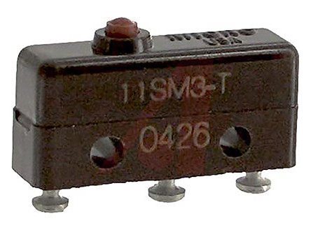 Honeywell Pin Plunger Micro Switch, Solder Terminal, 5 A @ 250 V ac, SP-CO
