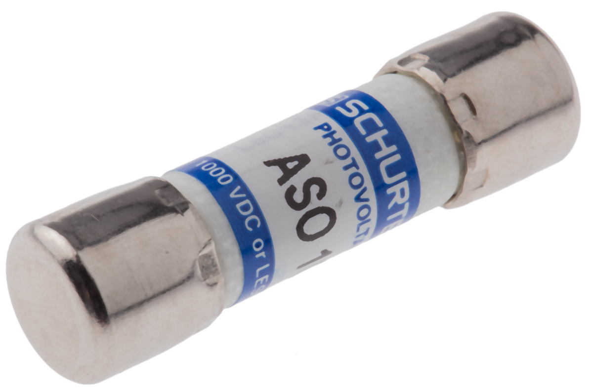 Schurter 10A F Melamine Cartridge Fuse, 10 x 38mm