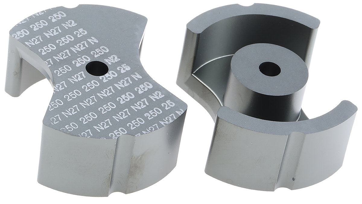 EPCOS PM 50/39 Transformer Ferrite Core, 250nH, For Use With Power Transformers