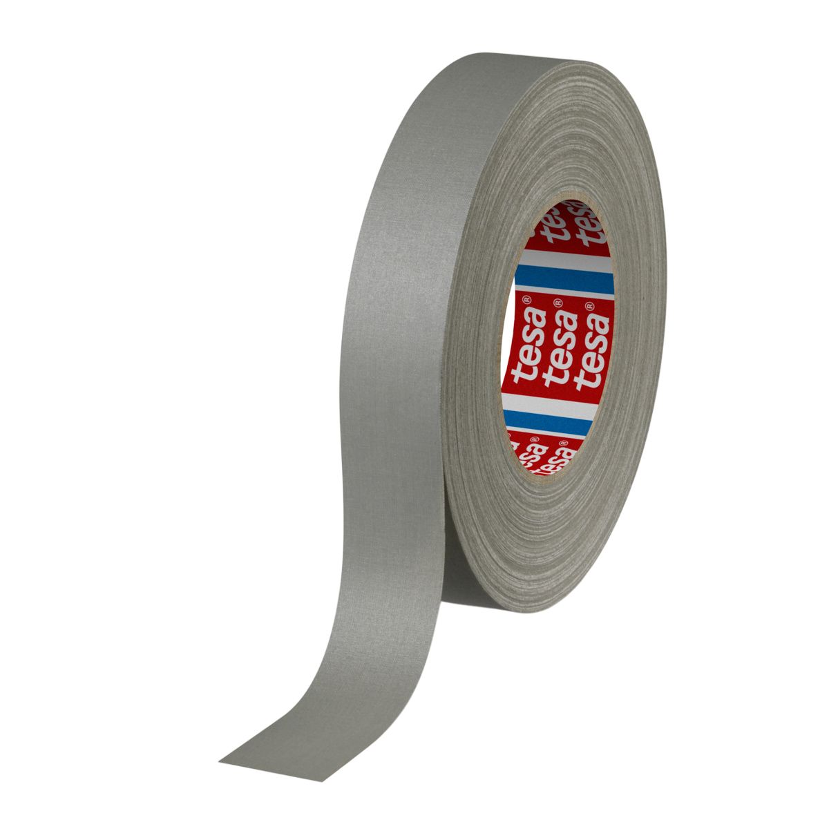 Tesa Tesa 4661 Cloth Tape, Amber, Black, Blue, Green, Grey, Red, White, Yellow, Acrylic Coated Finish