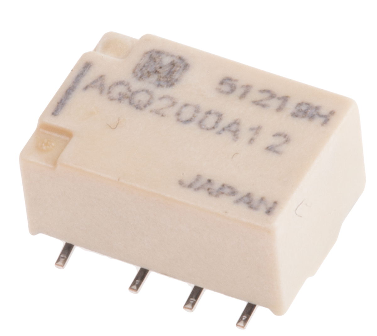 Panasonic Surface Mount Signal Relay, 12V dc Coil, 1A Switching Current, DPDT
