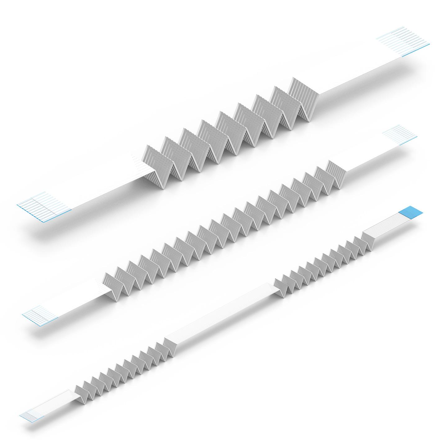 Wurth Elektronik FFC Ribbon Cable, 50-Way, 0.5mm Pitch