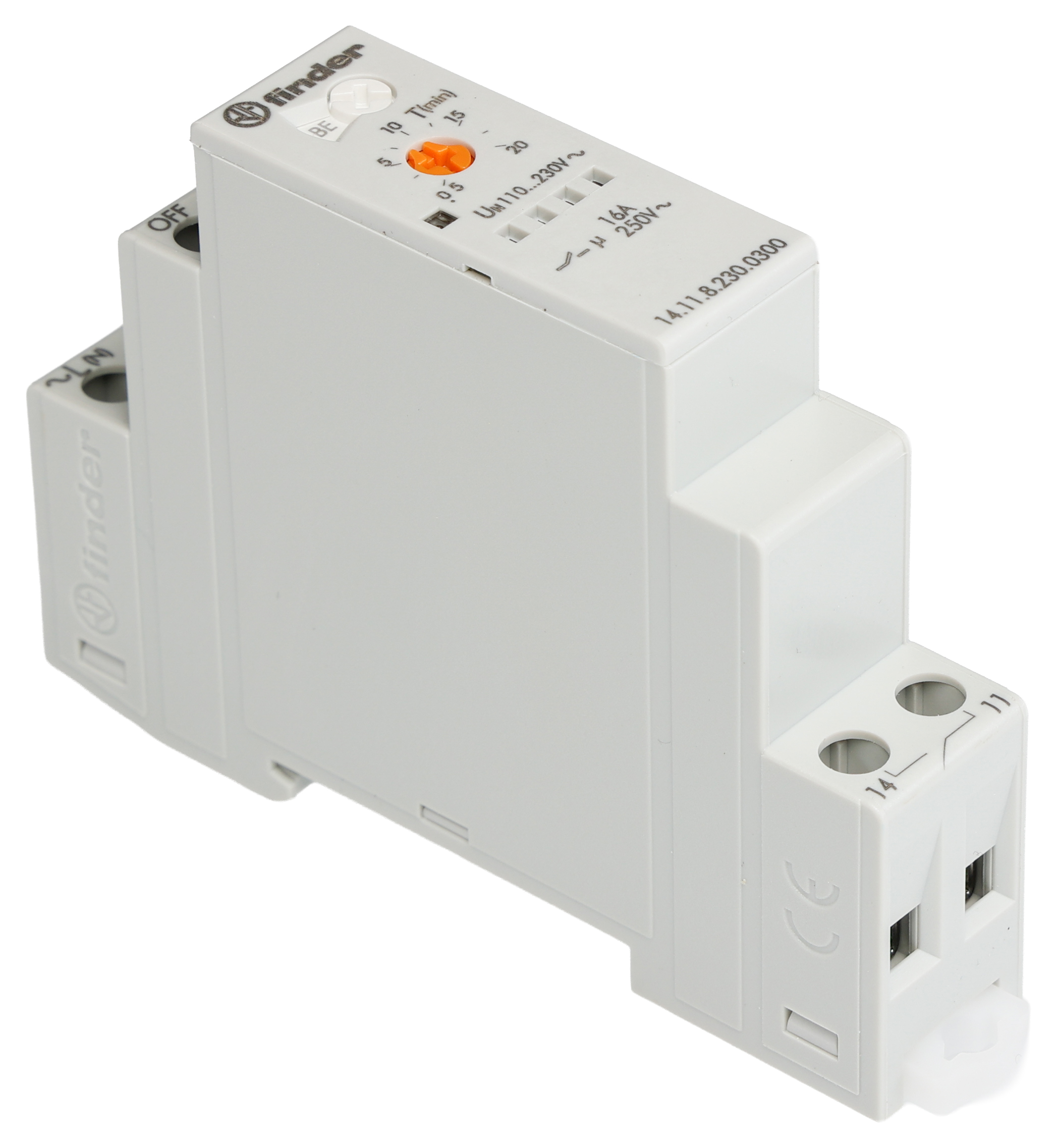 Finder Digital Staircase Timer 230 V ac, 1-Channel