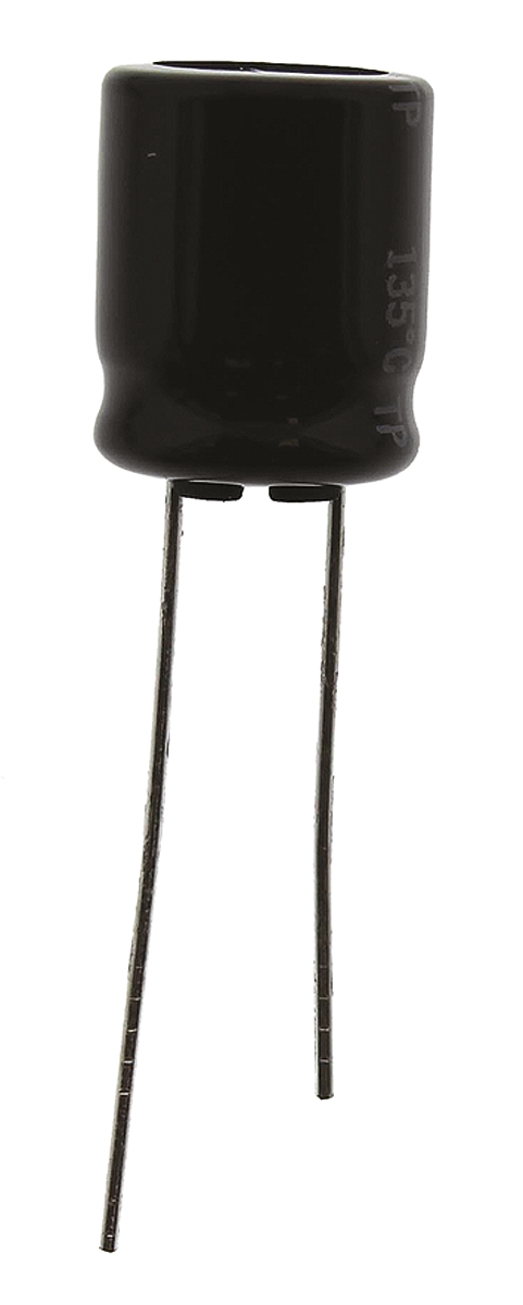 Panasonic 220μF Aluminium Electrolytic Capacitor 25V dc, Radial, Through Hole - EEUTP1E221