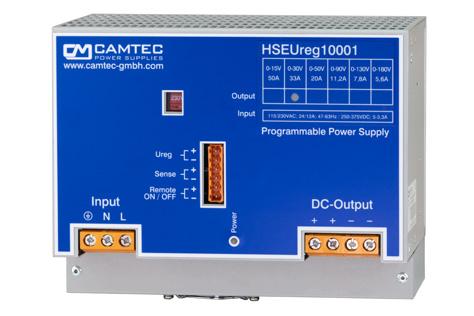 Programmable Power Supply 0-180V 5,6A