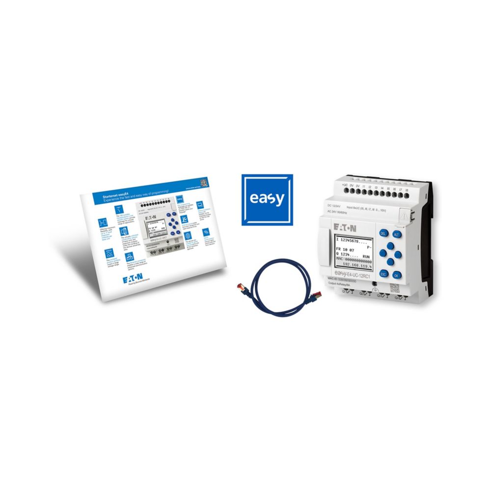 Eaton Starter Kit Easy Series Starter Kit for Use with Moeller EASY Series