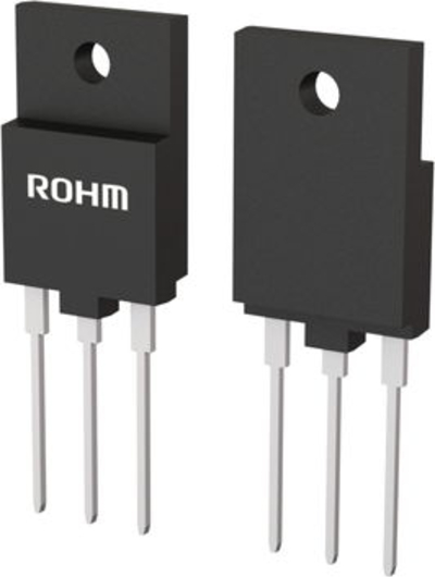 ROHM R6025JNZ Type N-Channel MOSFET, 25 A, 600 V N, 3-Pin TO-3PF R6025JNZC17