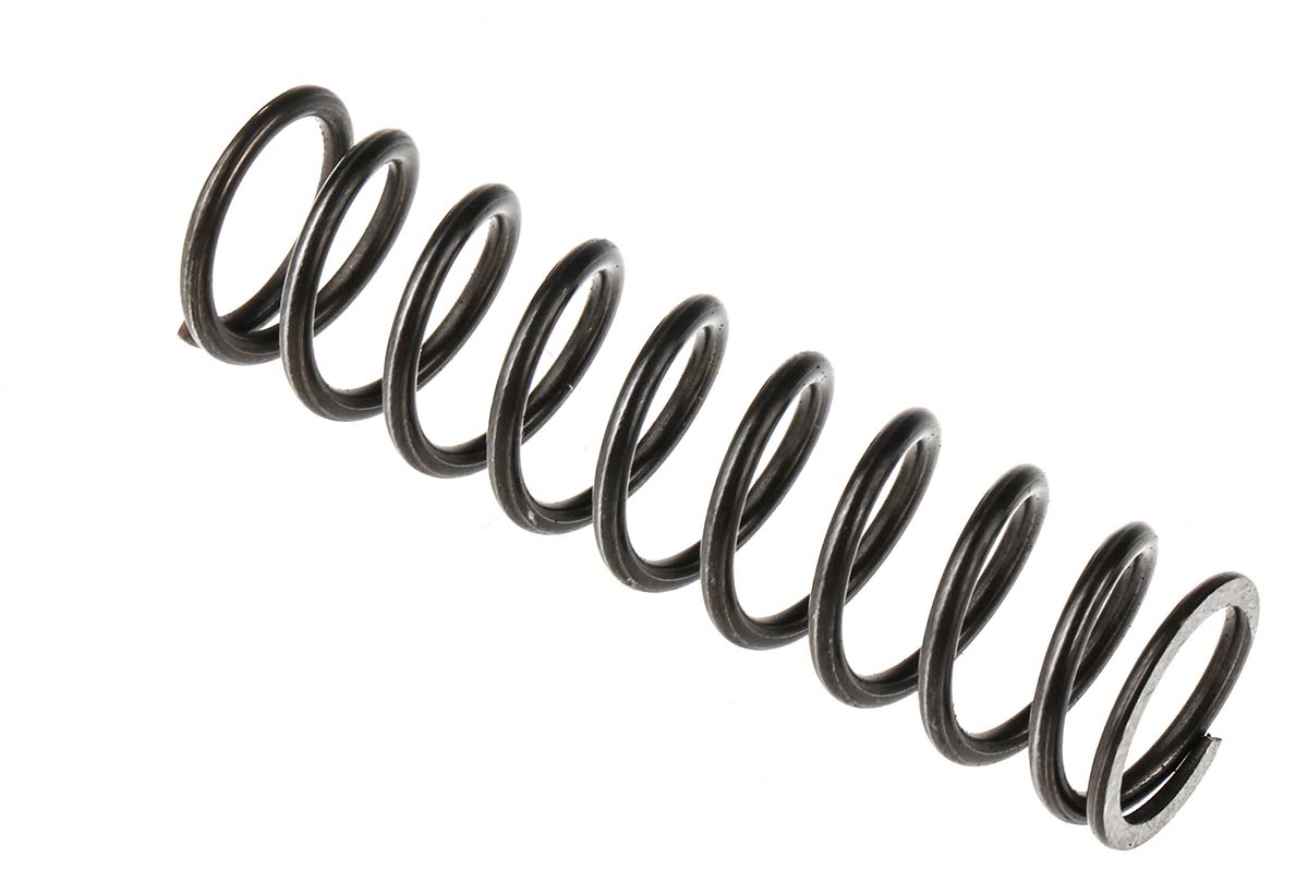 RS PRO Alloy Steel Compression Spring, 53.5mm x 14.1mm, 4.04N/mm