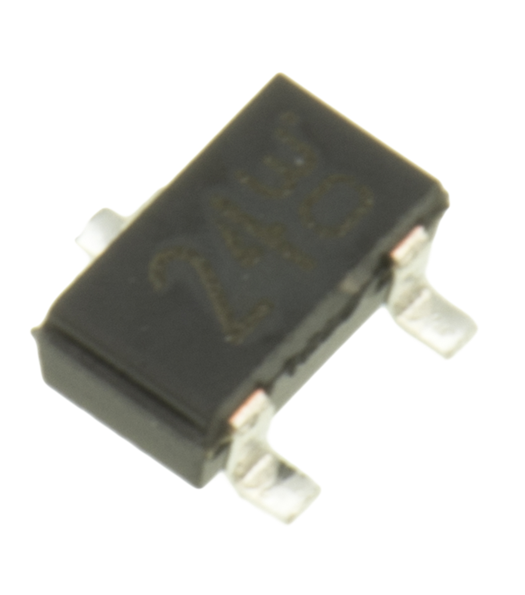ROHM DTC114EKAT146 NPN Digital Transistor, 100 mA, 3-Pin SMT