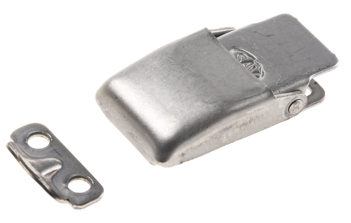 Savigny Stainless Steel,Spring Loaded Toggle Latch, 33.5 x 18 x 8mm
