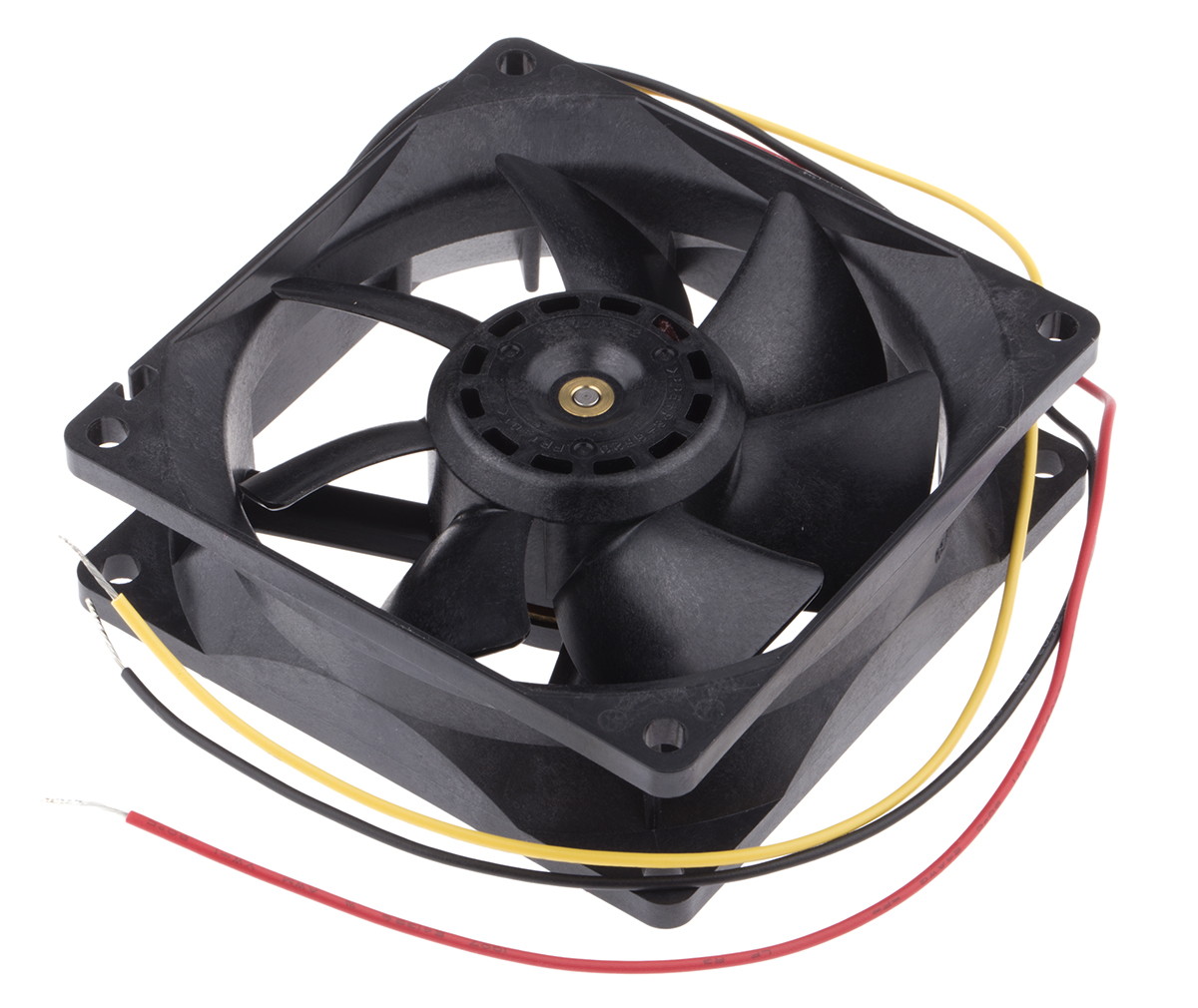 Sanyo Denki San Ace 9S Series Axial Fan, 24 V dc, DC Operation, 49.8m³/h, 1.44W, 60mA Max, 80 x 80 x 25mm