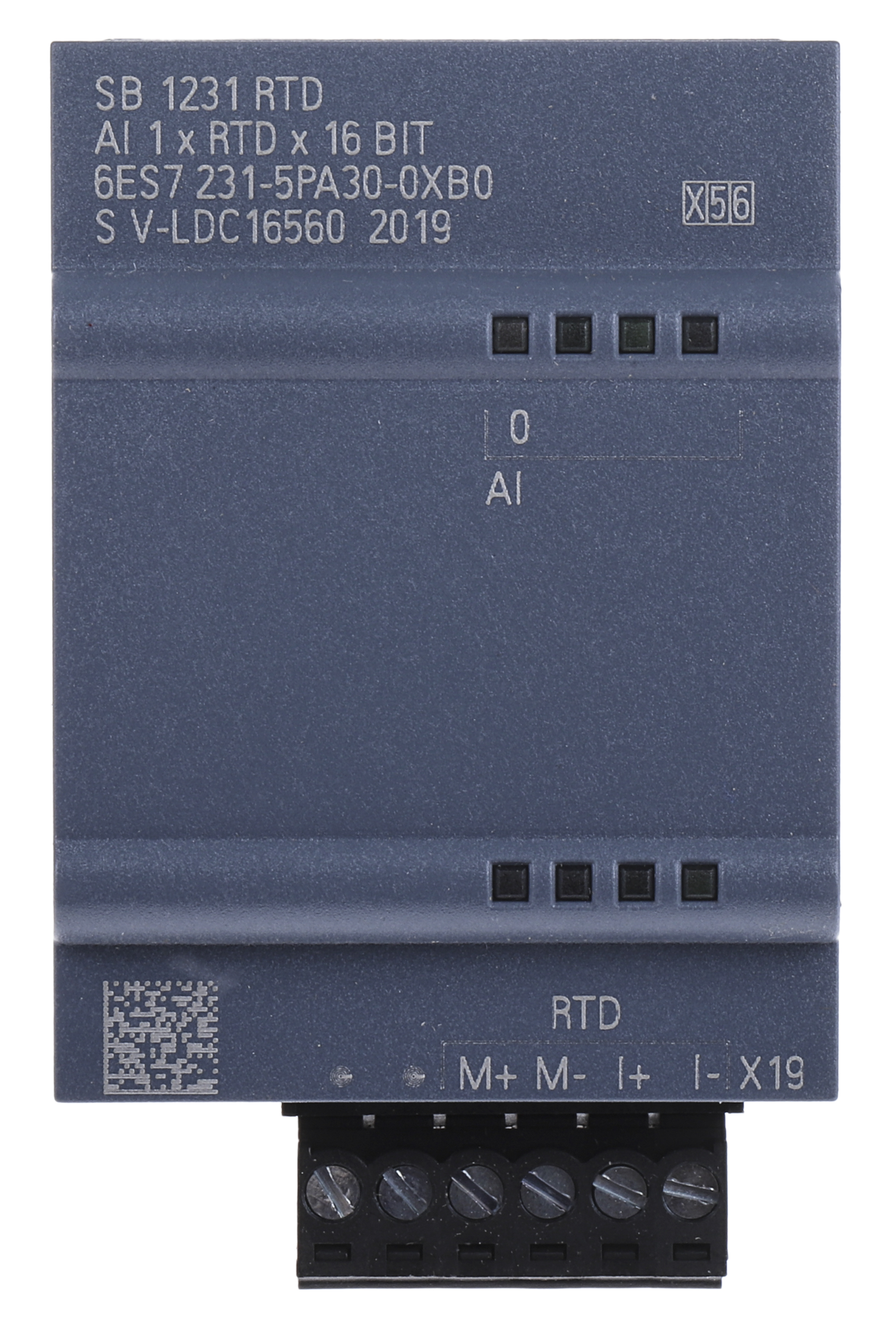Siemens PLC I/O Module for Use with SIMATIC S7-1200 Series, Analogue, RTD, 24 V dc