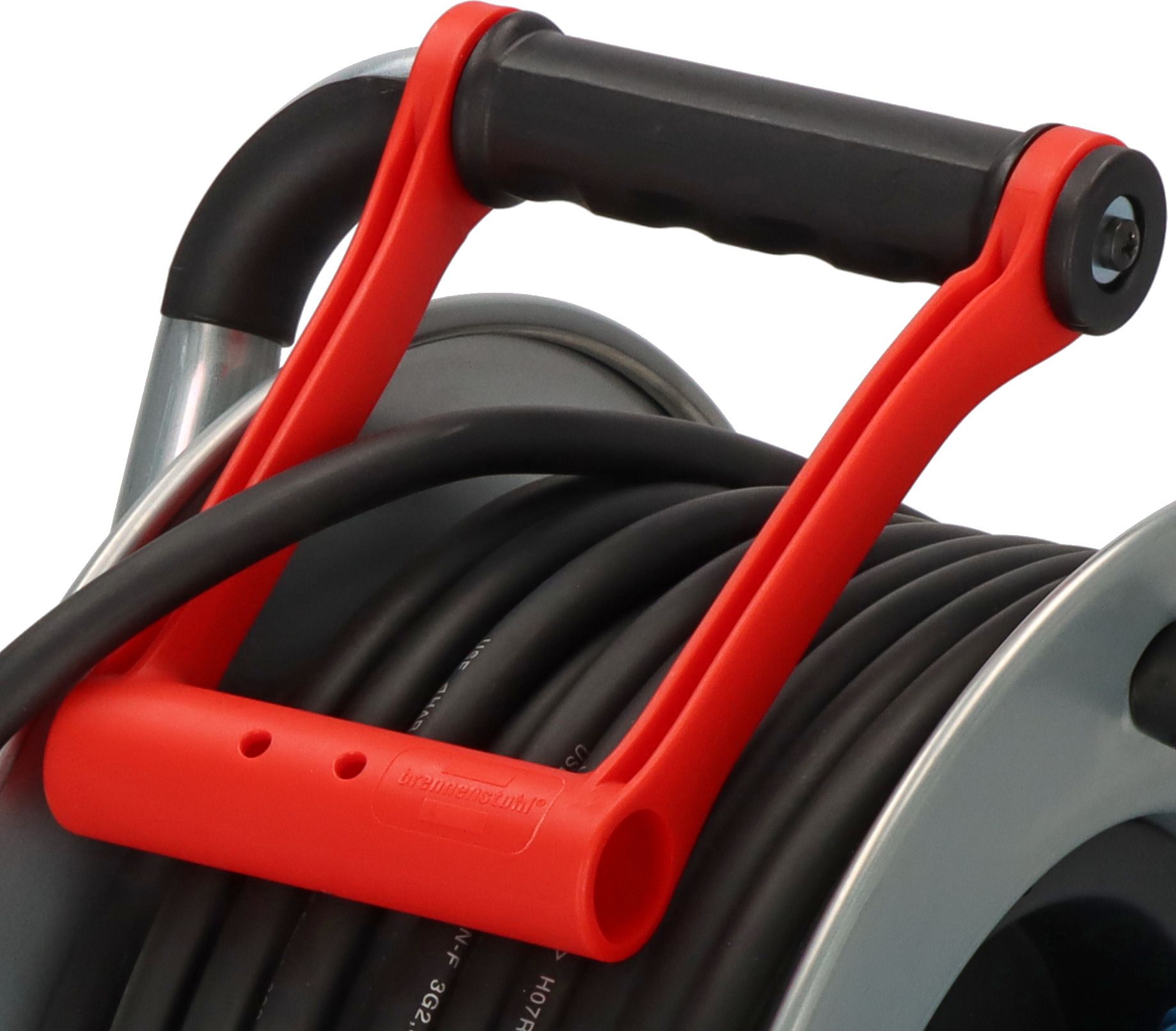 brennenstuhl 40m 2 Socket CEE 230 V-30 A Cable Reel Open Reel, 230 V, IP44