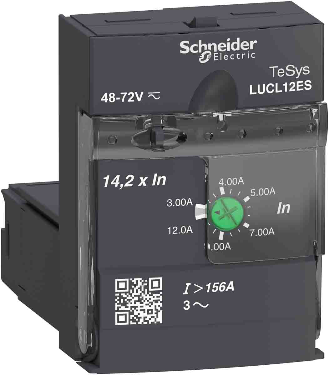 Schneider Electric TeSys Advanced Motor Starter, 9 kW, 3 → 12 A