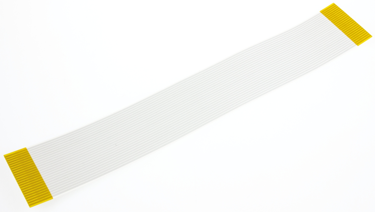 Molex Premo-Flex Series FFC Ribbon Cable, 24-Way, 1mm Pitch, 152mm Length