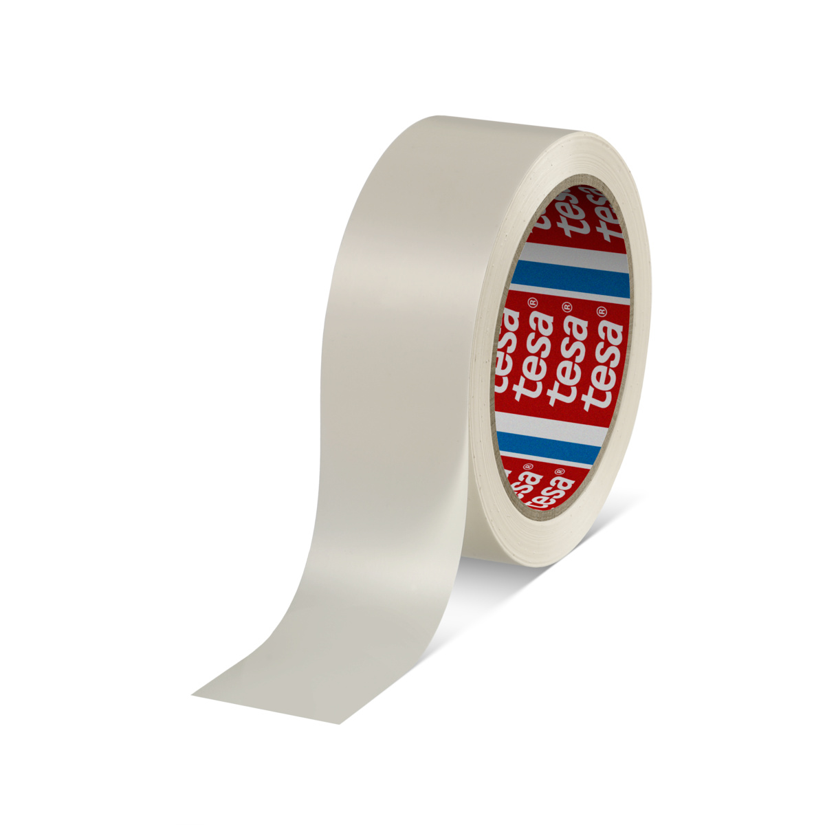 Tesa 4120 White Packing Tape, 66m x 38mm