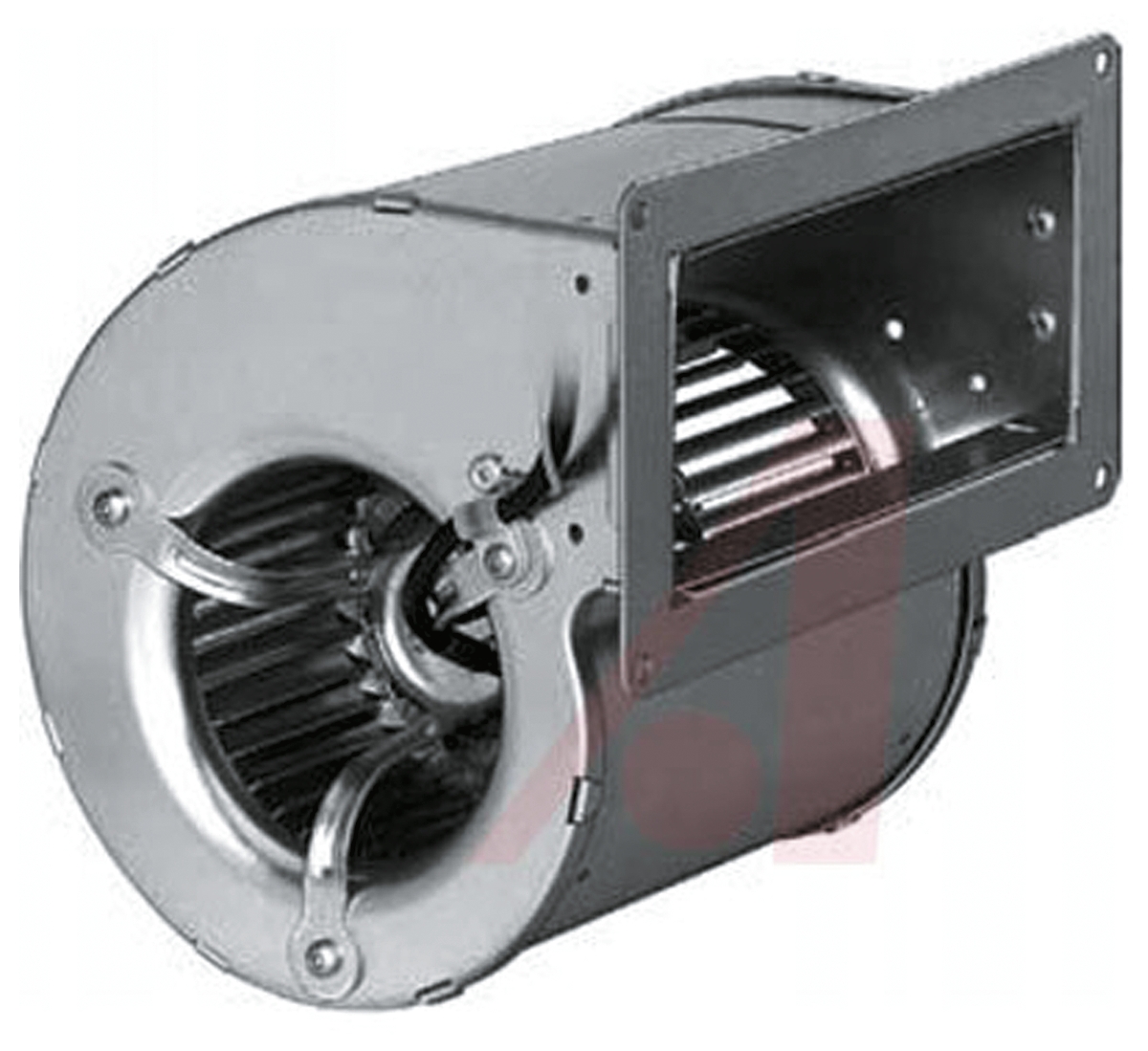 ebm-papst D2E 097 Series Centrifugal Fan, 230 V ac, AC Operation