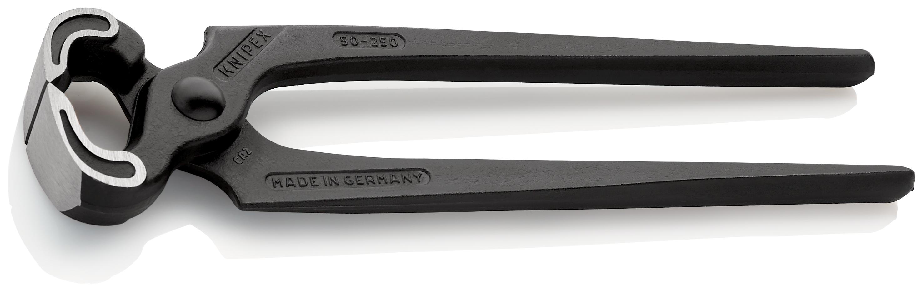 Knipex 250 mm Carpenter Pincer Pincers for Medium Hard Wire