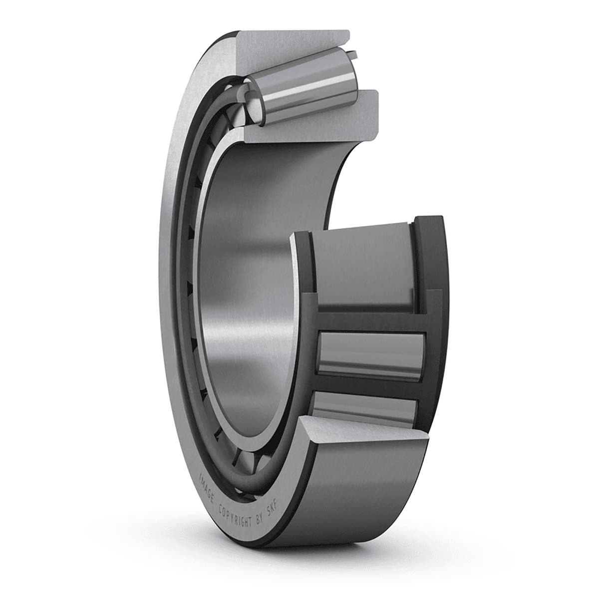 SKF 30221 105mm I.D Taper Roller Bearing, 190mm O.D