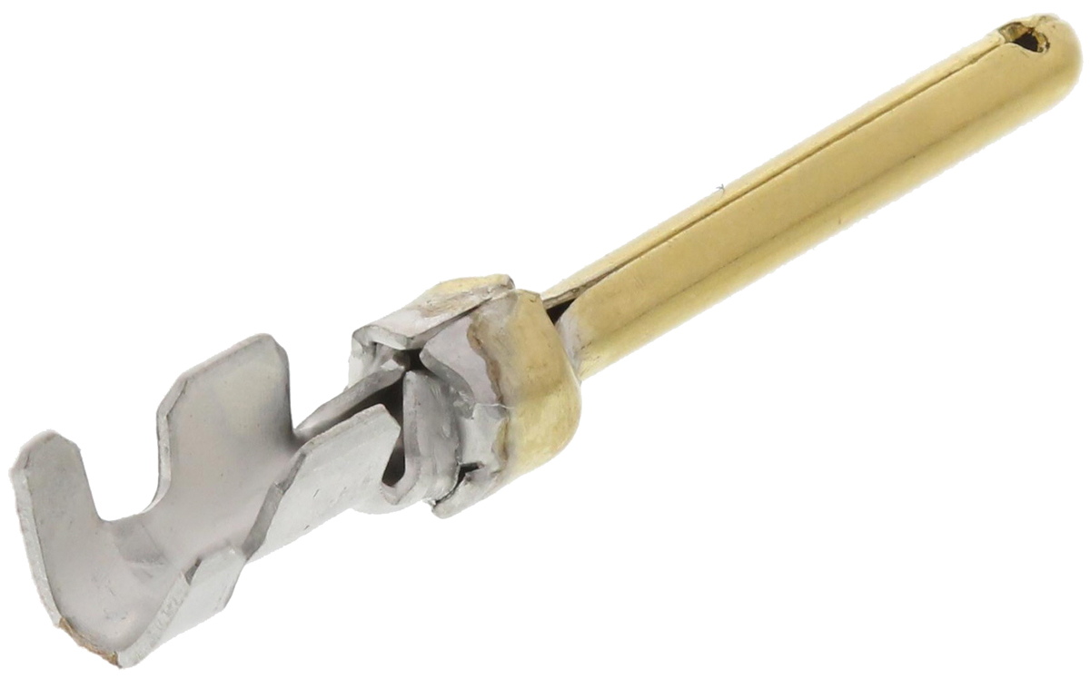 Amphenol Communications Solutions Male Crimp D-sub Connector Contact, Gold Signal, 24 → 20 AWG