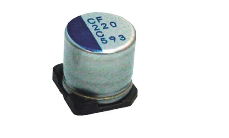 Nichicon 180μF Surface Mount Polymer Capacitor, 50V