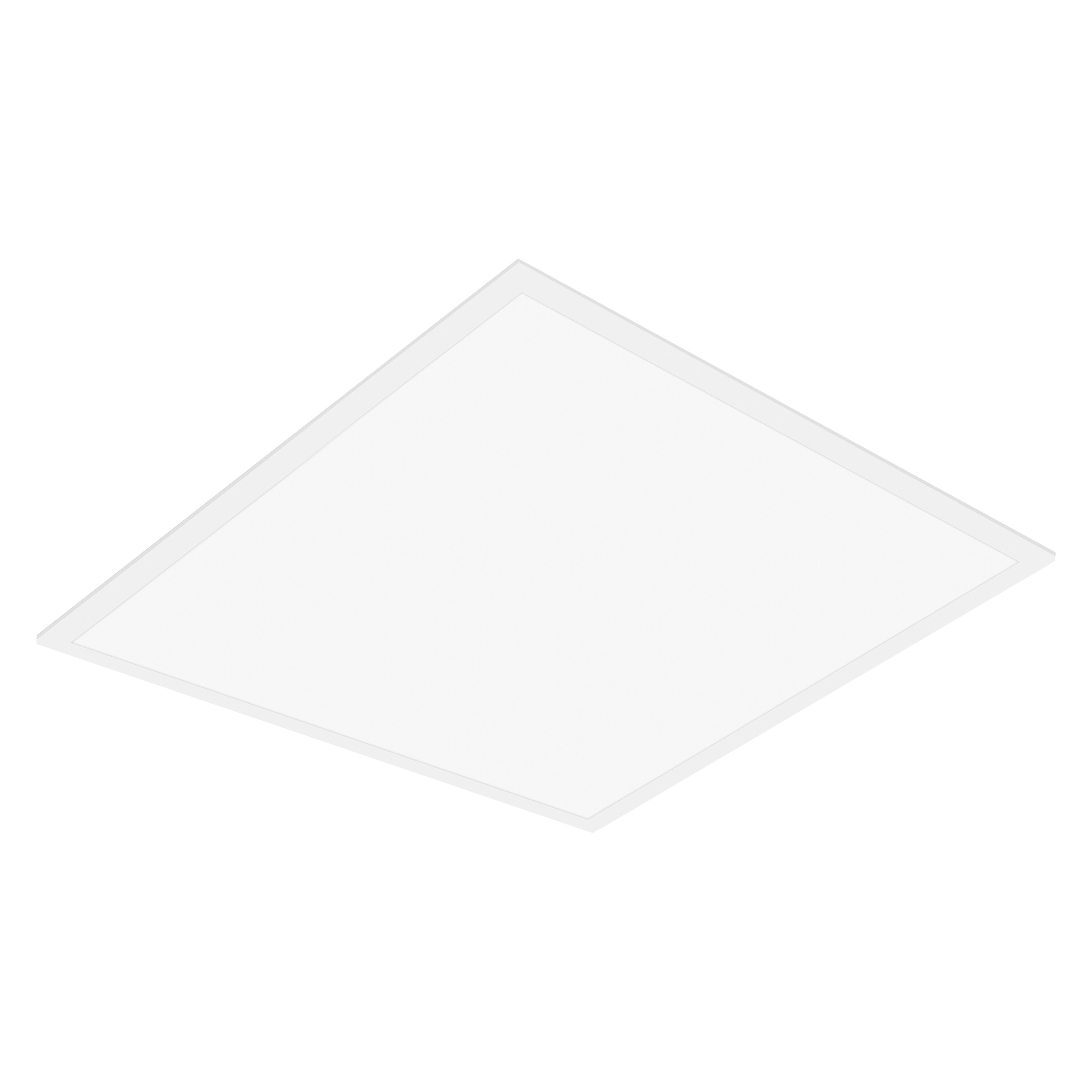 LEDVANCE 33 W Square LED Panel Light, Cool White, L 595 mm W 595 mm