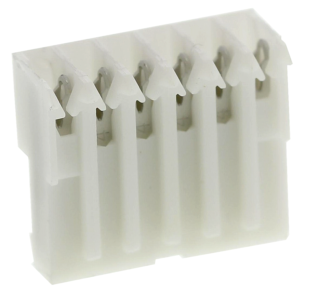 TE Connectivity 6-Way IDC Connector Socket for Cable Mount, 1-Row