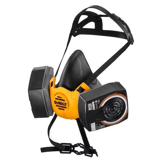 DeWALT Half-Type Mask Respirator