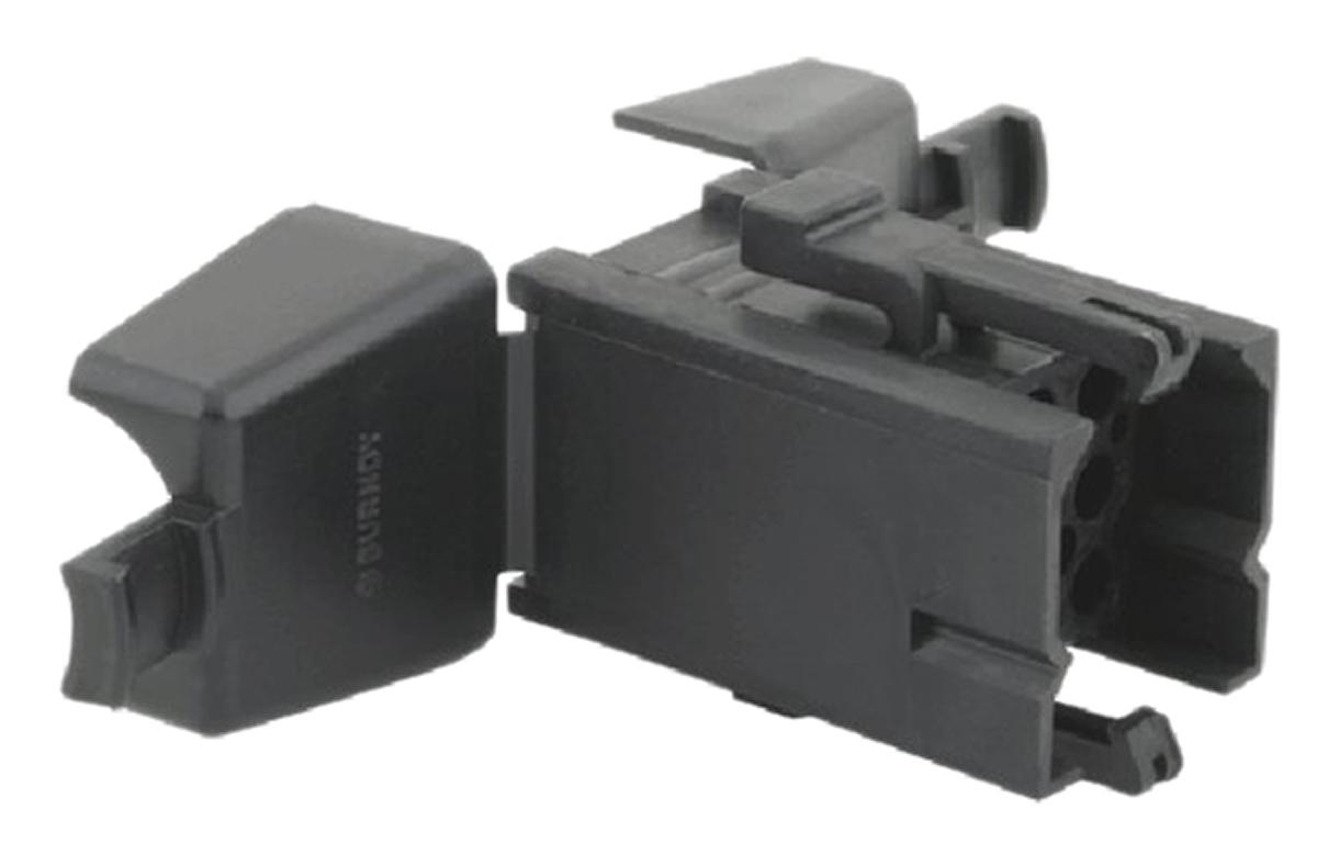 Souriau Sunbank by Eaton, SMS Male Connector Housing, 9 Way, 3 Row