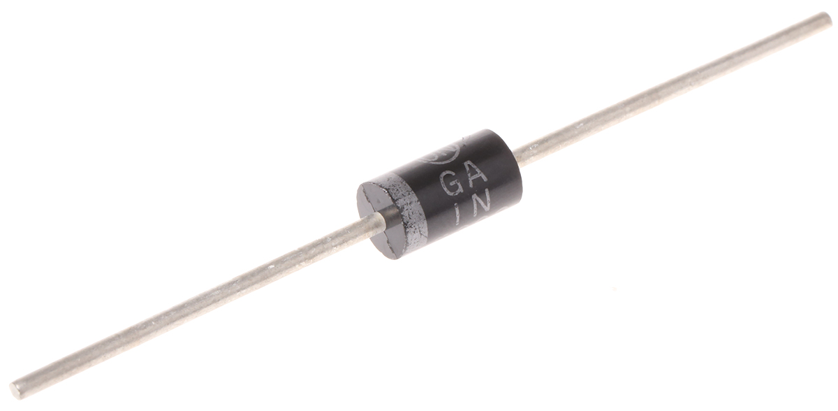 onsemi 40 V 3 A Diode Schottky 2-Pin DO-201AD