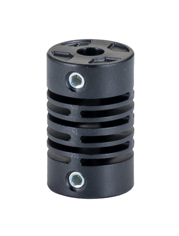 Omron Mechanical Rotary Encoder with a 4 mm, Servo Mount