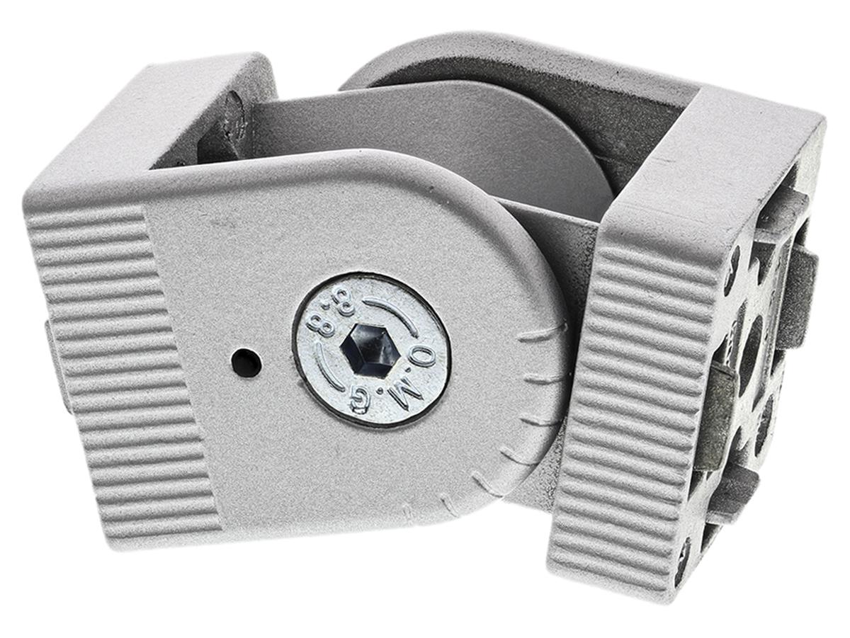 Bosch Rexroth M6 Multi-Angle Connector, Connecting Component, Strut Profile 30 mm, Groove Size 8mm