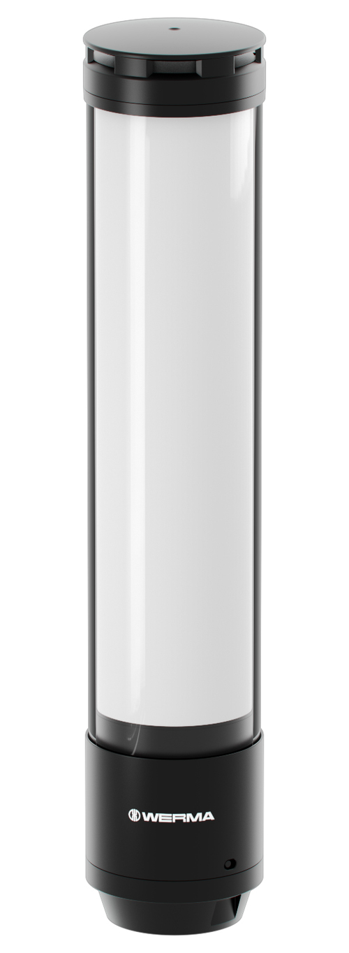 Werma eSIGN Series Multicolour Signal Tower, 15 Lights, 24 V, Base Mount