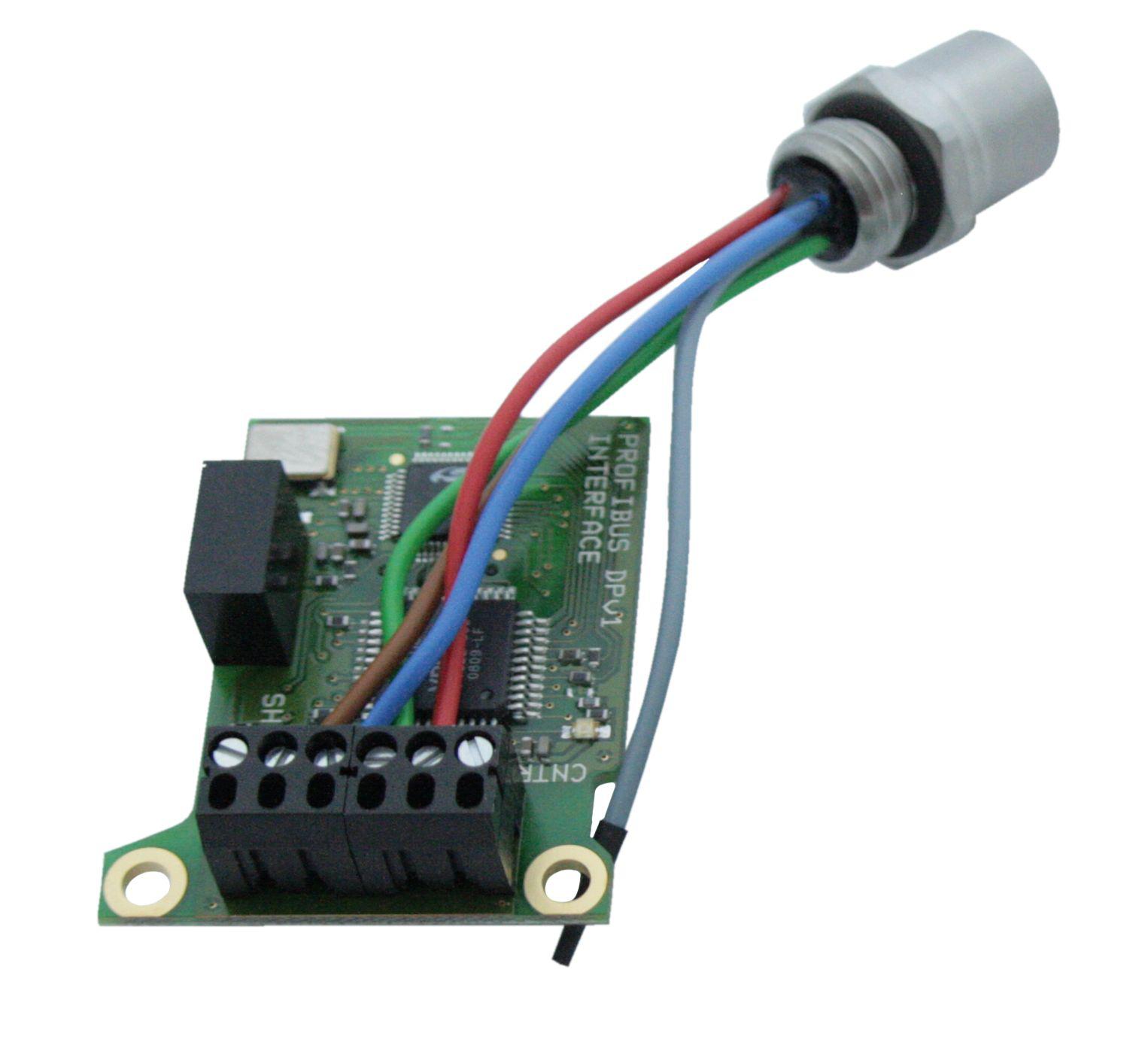 Optris, ACCTP Series for Use with CT-box, M12-Electronic Box