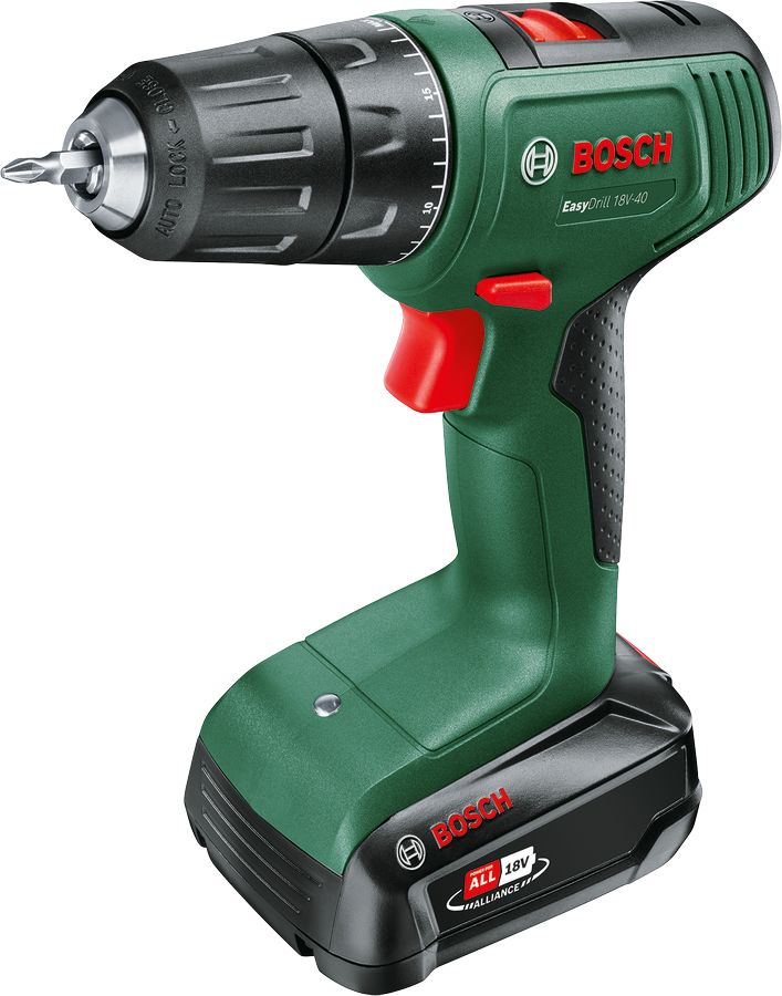 Bosch Keyless 18V Cordless Combi Drill Li-Ion, Type G - British